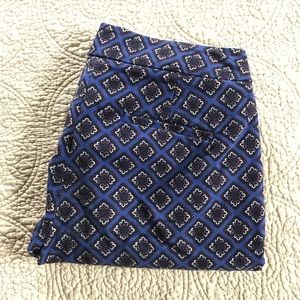 Express ‘columnist’ printed pants